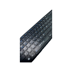 TECLADO+ TOUCH PAD BT FTXB023 ESP/NEG 106012