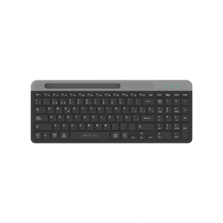 TECLADO WIR/BT FTXB105 NUM/ESP/NEG 099574