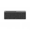 TECLADO WIR/BT FTXB105 NUM/ESP/NEG 099574