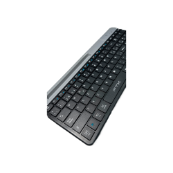 TECLADO WIR/BT FTXB105 NUM/ESP/NEG 099574