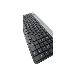 TECLADO WIR/BT FTXB105 NUM/ESP/NEG 099574
