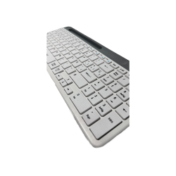 TECLADO WIR/BT FTXB105 NUM/ESP/BLAN 099550