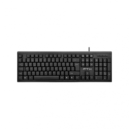 TECLADO USB FTXK4 NUM/POR/NEG 099703
