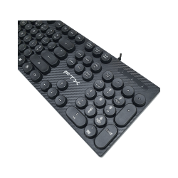 TECLADO USB FTXK22 NUM/POR/POP/NEG 099741