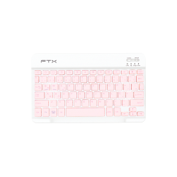 TECLADO BT FTXB09 POR/ROSA 106241