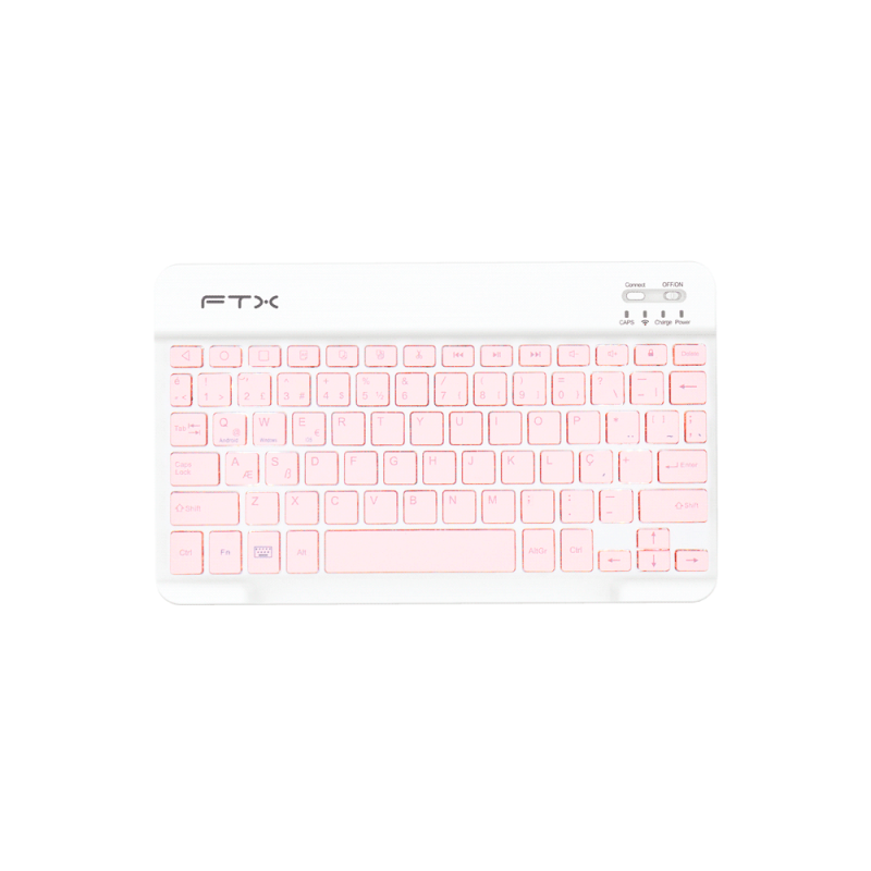 TECLADO BT FTXB09 POR/ROSA 106241