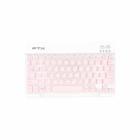 TECLADO BT FTXB09 POR/ROSA 106241