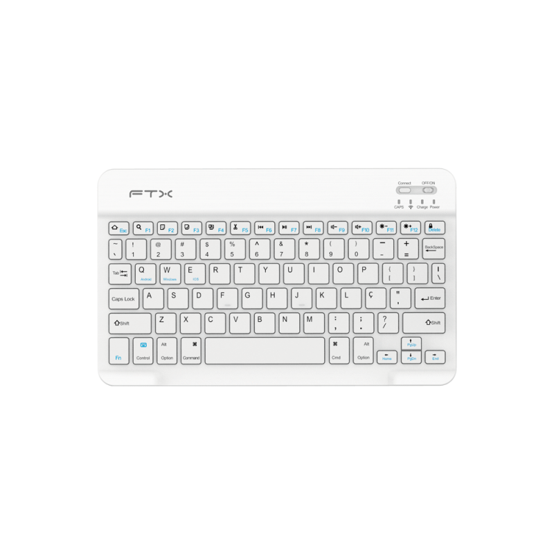 TECLADO BT FTXB09 POR/BLAN 106210