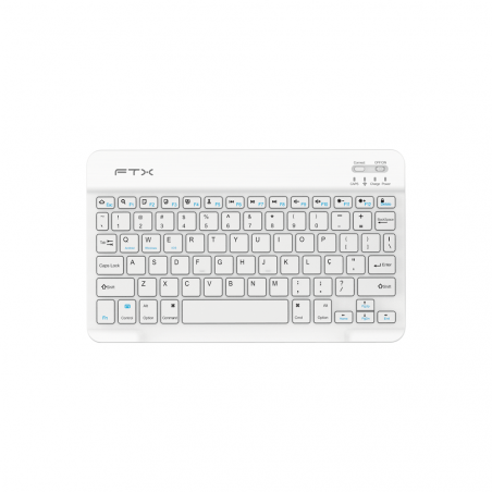 TECLADO BT FTXB09 POR/BLAN 106210