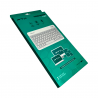 TECLADO BT FTXB09 POR/BLAN 106210