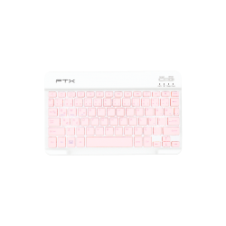 TECLADO BT FTXB09 ESP/ROSA 106234