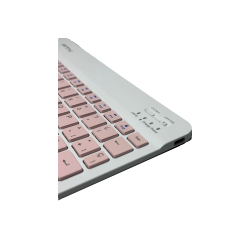 TECLADO BT FTXB09 ESP/ROSA 106234