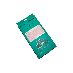TECLADO BT FTXB09 ESP/ROSA 106234