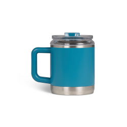 TAZA/CANECA TERM IGLOO  450ML SSTL COFFEE MUG AZUL MOD 4P 71233