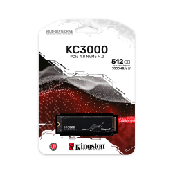 SSD M.2 NVME  512GB KINGSTON KC3000 SKC3000S/512G 7000/3900 PCIE 4.0