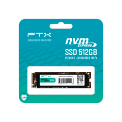 SSD M.2 NVME  512GB FTX 3500/2100 115113 PCIE 3.0 1 A¥O GARANTIA