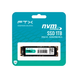 SSD M.2 NVME 1TB FTX 3520/2900 115120 PCIE 3.0 1 A¥O GARANTIA