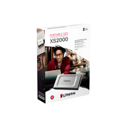 SSD EXT 2TB KINGSTON SXS2000/2000G USB-C 3.2