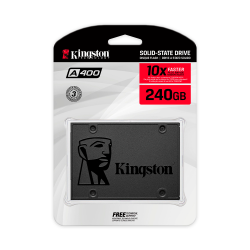 SSD 2.5 SATA3  240GB KINGSTON SA400S37/240G 500/350MB/S