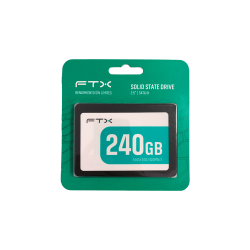 SSD 2.5 SATA3  240GB FTX 530/400 111719 1 A¥O GARANTIA