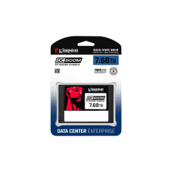 SSD 2.5 SATA3 7.68TB KINGSTON SEDC600M/7680G 560/530 SERVER