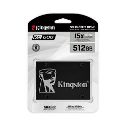 SSD 2.5 SATA3  512GB KINGSTON SKC600/512G 550/520