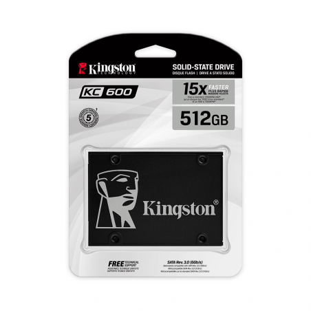 SSD 2.5 SATA3  512GB KINGSTON SKC600/512G 550/520