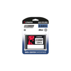 SSD 2.5 SATA3 3.84TB KINGSTON SEDC600M/3840G 560/530 SERVER