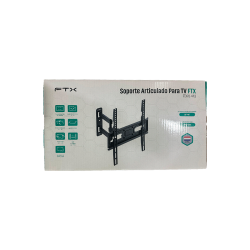 SOPORTE P/TV 32" A 55" FTX FTX78-443 35KG/INC15/GIR90/NEGRO