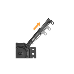 SOPORTE P/PROY 35KG FTX FTX-20-02L INCL/GIR/ROT180/TEC/NEGRO