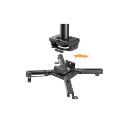 SOPORTE P/PROY 35KG FTX FTX-20-02L INCL/GIR/ROT180/TEC/NEGRO