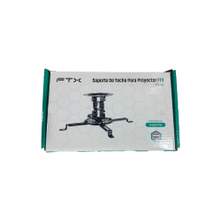 SOPORTE P/PROY 13.5KG FTX FTX-18F INCL/GIR/ROT360/TEC/NEGRO
