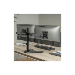 SOPORTE P/2MON 17" A 32" FTX FTX66-T024 9KG/ART/INC45/GIR90/ROT180