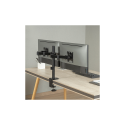 SOPORTE P/2MON 17" A 32" FTX FTX66-C024 9KG/ART/INC45/GIR90/ROT180