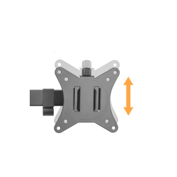 SOPORTE P/2MON 17" A 32" FTX FTX66-C024 9KG/ART/INC45/GIR90/ROT180