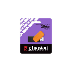 PEN KINGSTON 256GB DTXS/256GB USB-A DATATRAVELER EXODIA S 3.2
