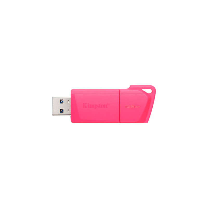 PEN KINGSTON 128GB KC-U2L128-7LN USB-A DATATRAVELER EXODIA M ROSA