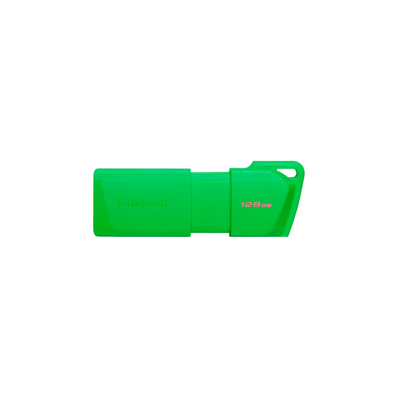 PEN KINGSTON 128GB KC-U2L128-7LG USB-A DATATRAVELER EXODIA M VERDE