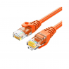 PATCH CORD UTP RJ45 HIKVISION CAT6 2 MTS NARANJA 24AWG DS-1NP6UEC0