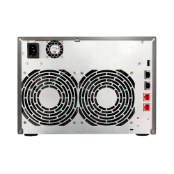 NAS ASUSTOR AS6510T QC2.1/10BAY/8GB/2 M.2/4-GBLAN/2USB3.2