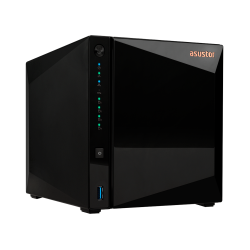 NAS ASUSTOR AS3304T V2 QC 1.7/4BAY/2G/2.5GBPS/3USB32/HD35/H25/SS25