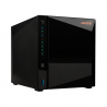 NAS ASUSTOR AS3304T V2 QC 1.7/4BAY/2G/2.5GBPS/3USB32/HD35/H25/SS25