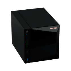 NAS ASUSTOR AS3304T V2 QC 1.7/4BAY/2G/2.5GBPS/3USB32/HD35/H25/SS25
