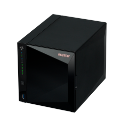 NAS ASUSTOR AS3304T V2 QC 1.7/4BAY/2G/2.5GBPS/3USB32/HD35/H25/SS25