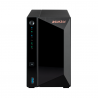 NAS ASUSTOR AS3302T V2 QC 1.7/2BAY/2G/2.5-GBLAN/3USB32/HD35/HD25/SS25