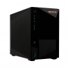 NAS ASUSTOR AS3302T V2 QC 1.7/2BAY/2G/2.5-GBLAN/3USB32/HD35/HD25/SS25