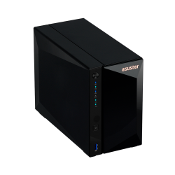 NAS ASUSTOR AS3302T V2 QC 1.7/2BAY/2G/2.5-GBLAN/3USB32/HD35/HD25/SS25