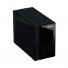 NAS ASUSTOR AS3302T V2 QC 1.7/2BAY/2G/2.5-GBLAN/3USB32/HD35/HD25/SS25