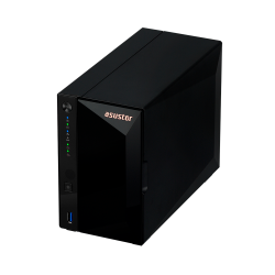 NAS ASUSTOR AS3302T V2 QC 1.7/2BAY/2G/2.5-GBLAN/3USB32/HD35/HD25/SS25