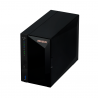 NAS ASUSTOR AS3302T V2 QC 1.7/2BAY/2G/2.5-GBLAN/3USB32/HD35/HD25/SS25